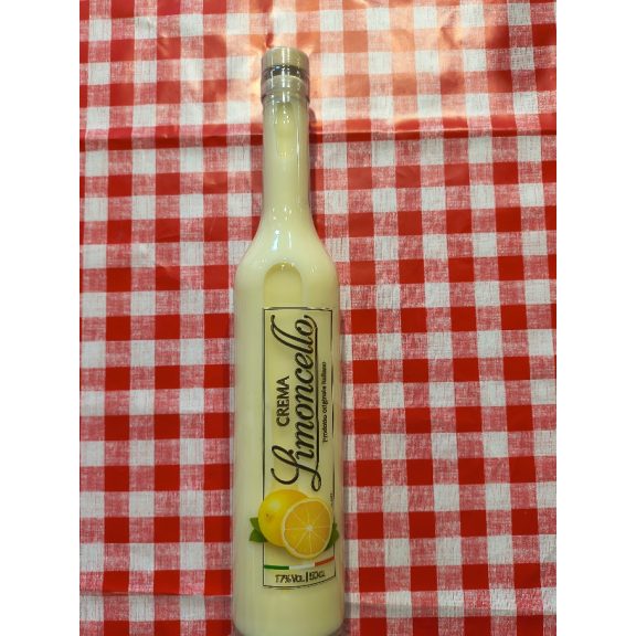 Crema Limoncello 17% 500 ml Crema Limoncello 17% 500 ml