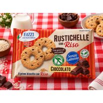 Fazzi Rustichele con Riso Cioccolato 250 g