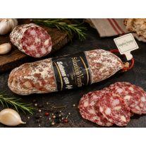   Salumificio Vicentino Salame con Aglio – Olasz fokhagymás érlelt sertésszalámi, 560 g