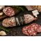 Salumificio Vicentino Salame con Aglio – Olasz fokhagymás érlelt sertésszalámi, 560 g