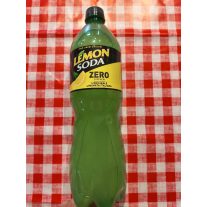   Lemonsoda Zero Zuccheri – cukormentes olasz citromos szénsavas üdítő – 1 l