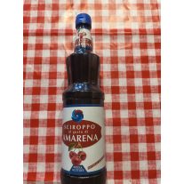   Sciroppo al gusto di Amarena – Amarena meggy ízű szörp 0,75l 