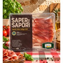   Saper di Sapori Speck Alto Adige IGP – Olasz szeletelt dél-tiroli füstölt, érlelt sonka, 100 g
