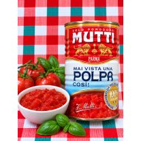 Mutti Polpa Finomra Darabolt Paradicsom 400g