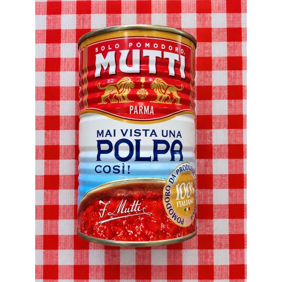 Mutti Polpa Finomra Darabolt Paradicsom 400g Mutti Polpa Finomra Darabolt Paradicsom 400g