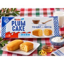Kinder Plum Cake Yogurt alla Greca 6 x 32 g