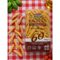   Tre Mulini Bronzo Penne Rigate – bronzformán húzott bordázott penne tészta – 500 g