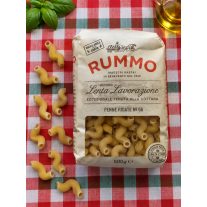   Rummo Riccioli N°54 – bordázott göndör csőtészta – 500 g