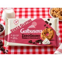 Galbusera ZeroGrano Panna e Cioccolato