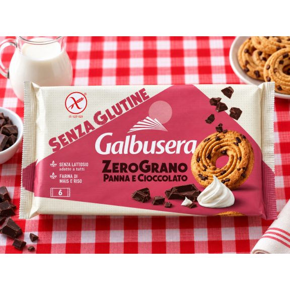 Galbusera ZeroGrano Panna e Cioccolato Galbusera ZeroGrano Panna e Cioccolato