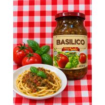 Delizie del Sole Basilico 400 g
