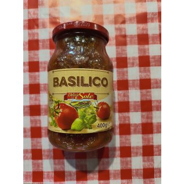 Delizie del Sole Basilico 400 g