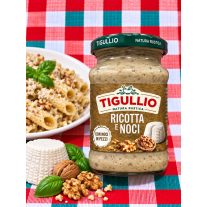 Tigullio Ricotta e Noci – Ricottás-Diós Pesto 185 g