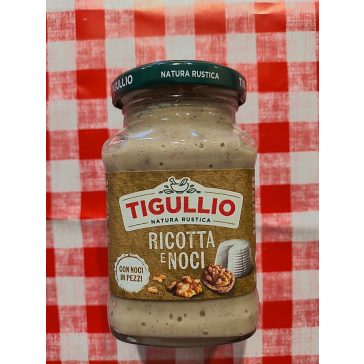 Tigullio Ricotta e Noci – Ricottás-Diós Pesto 185 g
