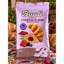   Bauli 7 Cereali e Semi erdei gyümölcsös croissant 6 db – 270 g