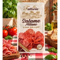   La Fattoria Salame Milano – Olasz szeletelt milánói szalámi, 100 g