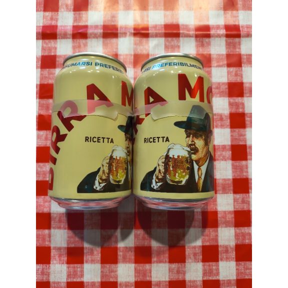 Birra Moretti Ricetta Originale 2 x 330 ml Birra Moretti Ricetta Originale 2 x 330 ml