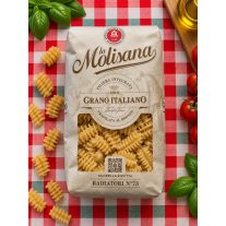   La Molisana Radiatori N°73 – bordázott radiátor tészta – 500 g