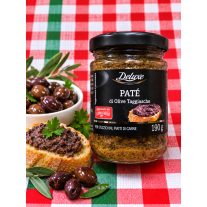   Deluxe Paté di Olive Taggiasche – Taggiasca Olívakrém 190 g