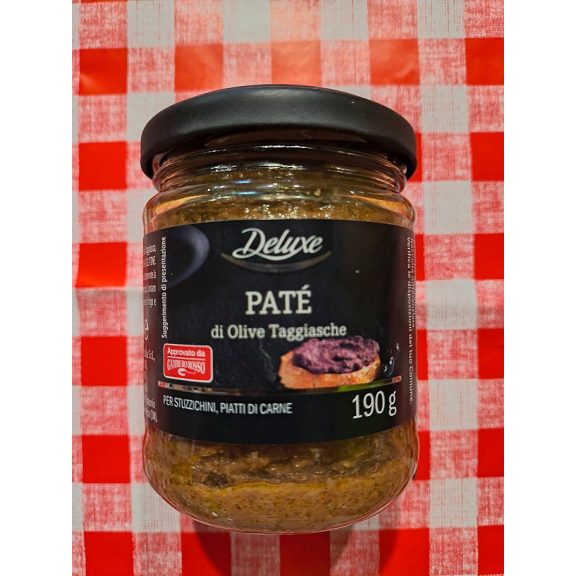Deluxe Paté di Olive Taggiasche – Taggiasca Olívakrém 190 g Deluxe Paté di Olive Taggiasche – Taggiasca Olívakrém 190 g