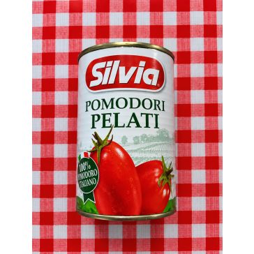 Silvia Pomodori Pelati Hámozott Egész Paradicsom 400 g
