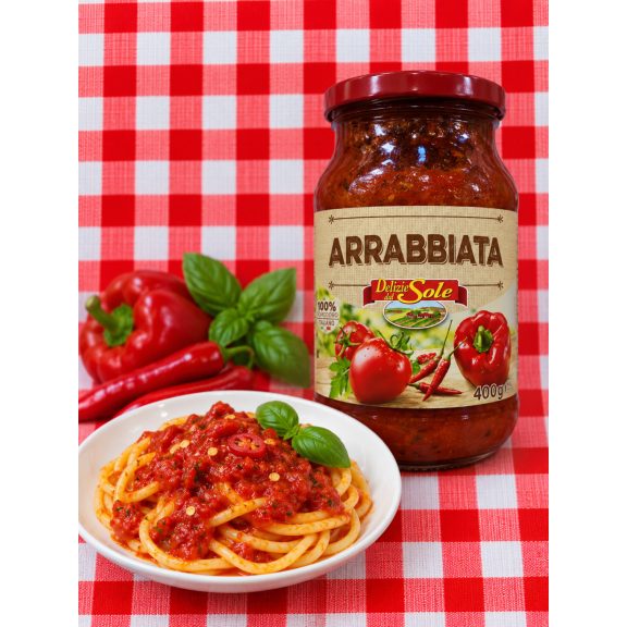 Delizie del Sole Arrabbiata 400 g Delizie del Sole Arrabbiata 400 g