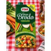   STAR Gran Brodo Verdure – gluténmentes olasz zöldséges alaplé – 1 l
